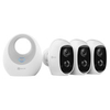 CS-W2D-B3-EUP WiFi Smart Security Camera Triple Pack