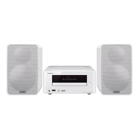 CS265DAB-W CD Hi-Fi Mini System with DAB+ Radio in White