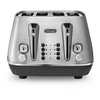 CTI4003.M Distinta 4 Slice Toaster - Stainless Steel