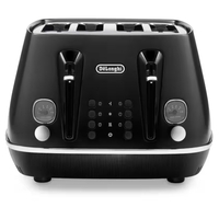 CTIN4003.BK Distinta 4 Slice Toaster - Black