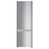 CUele 2831 SmartFrost Fridge Freezer- Silver