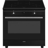 CX91IMBL Classica Aesthetic 115l 90cm Cooker with Induction Hob - Black