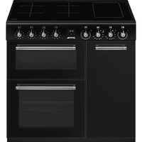 CX93IMBL 90cm Classica Aesthetic Electric Induction Range Cooker - Black