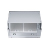 DA186 595mm Width Built-In Hood with Extraction and Recirculation