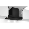DBB67AM60B Integrated Design Hood Clear Glass - Black