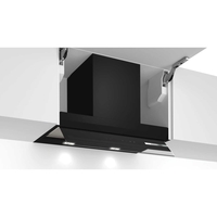 DBB67AM60B Integrated Design Hood Clear Glass - Black