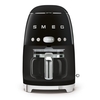 DCF02BLUK Retro Design Drip Filter Coffee Machine - Black