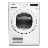 DDLX70110 Condenser Tumble Dryer with 7kg Load and B Energy Rating in White