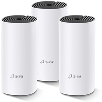 Deco M4 AC1200 Whole-Home Mesh Wi-Fi System Dual-Band Wi-Fi