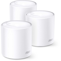 DECO-X60-3PK AX5400 Whole Home Mesh Wi-Fi 6 System