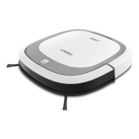 DEEBOT-SLIM2 Ultra-flat Slim Vacuum Robot with Direct Suction in White
