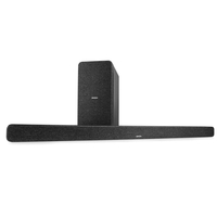 DHT-S517-BLK Large Sound Bar with Dolby Atmos & Wireless Subwoofer - Black
