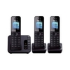 Digital Cordless Phone with Answering Machine & 3 Handsets