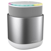Discover Bluetooth Wireless Portable Alexa Smart Speaker with Internet Radio and Enhanced Privacy