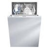 DISR14B1UK White Slimline Integrated Dishwasher with 10 Place Settings