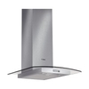DWA064W51B 600mm Chimney Cooker Hood in Stainless Steel