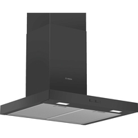 DWB66BC60B Series 2 Built-In Hood with 3 Speed Settings - Black