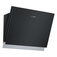 DWK0368G61B 600mm Chimney Hood 4 speed settings 630m3/h in Black LED lighting
