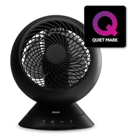 DXCF07UK 3 Speed Globe Table Fan - Black