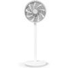 DXCF60UK Whisper Essence Oscillating Standing Fan - Matte White