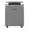 DXDHC10 1.8L Dehumidifier with Continuous Drain & Auto-Shut Off