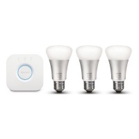 E27-Starter-Kit Hue White and Colour Ambiance Wireless LED Starter Kit