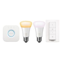 E27-Starter-W Hue White Ambiance E27 LED Starter Kit