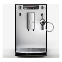 E957103SL Caffeo Solo & Perfect Milk Bean to Cup Coffee Machine in Silver