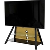 EASL925A Easel TV Stand with TV Mount 37-65" - 4 Colour Settings