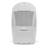 EBAC15 15L Dehumidifier with 2 Speed Settings and Auto-Shut Off in White