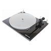 ESSENT-IIIA-BK Turntable with Belt Drive and 2 Speed Settings in Black