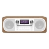 Evoke C-D6 All-in-One DAB+/FM Stereo with CD & Bluetooth in Walnut