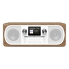 Evoke C-F6 All-in-One DAB+/FM/Internet Radio with CD & Bluetooth in Walnut