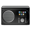 Evoke-F3 DAB+ FM Radio with Colour LCD Screen in Black