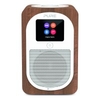 Evoke H3 Compact DAB/FM Radio with Bluetooth & Full Colour Screen in Walnut