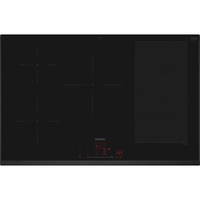 EX851HVC1E iQ700 80cm Smart 5 Burner Hob - Black
