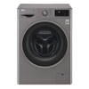 F4J6TY8S Freestanding Washing Machine with 8KG Load Capacity 1400RPM Spin Speed and A+++ Energy Rati