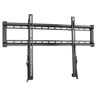F55C Low Profile Wall Mount - Black