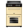 FARMHOUSE60ECRM Electric Cooker with Ceramic Hob - Cream