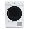 FCD800WHI Freestanding Condenser Tumble Dryer with 8Kg Load Capacity and Sensor Drying in White