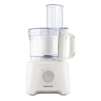 FDP301WH MultiPro Compact Food Processor with 1.2L Capacity and Pulse Function