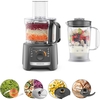 FDP31.170GY Food Processor with Blending Blade