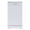 FDW90WHI Freestanding Slimline Dishwasher with 9 Place Setting Capacity and A++ Energy Rating
