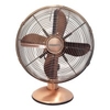 FET-FERTDF120CP 30cm Retro Metal Desk Fan in Copper