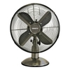 FET-FERTDF120CP 30cm Retro Metal Desk Fan in Gunmetal