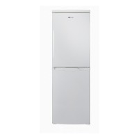 FF225H Fridge Freezer with 223L Capacity and A+ Energy Rating in White