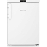 FNDI1624 93L Undercounter Freezer with Frost Protect - White