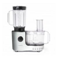 FP196 600w Side by Side Food Processor with 2 Speed & Pulse Setting