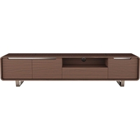 FS2000MARW Marquis 2m Wide TV Stand - Walnut