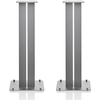 FS600 S3 Speaker Stands (Pair) - Silver
